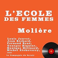 L'école des femmes livre audio