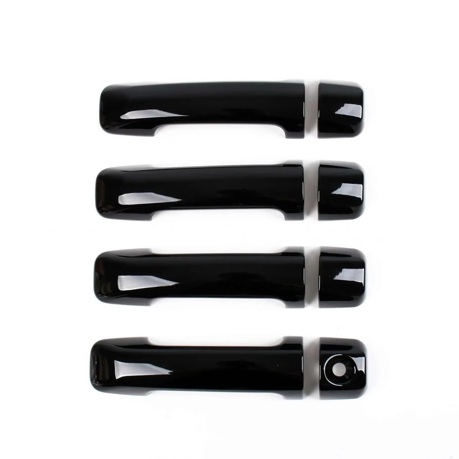 Rcuihgfb One Color Door Handle Shell Compatible With Toyota For Tundra Xk50 2007-2020 Car Exterior Door Handle Shell Outer Cover Decorative Trim Front Rear Set