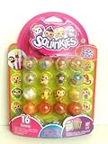 squinkies ds Descripción del producto: con este pack de 16 cuadrículas, lanza tu colección. El paquete incluye 16 minibolas que contienen 16 cuadrículas de los cuales 4 misterios: gatitos, cachorros, bebés, amigos, accesorios y animales. Coleccionallas, compártelas y cree tu mundo poblado de Squinki. En cada mini bola, una sorpresa te está esperando.