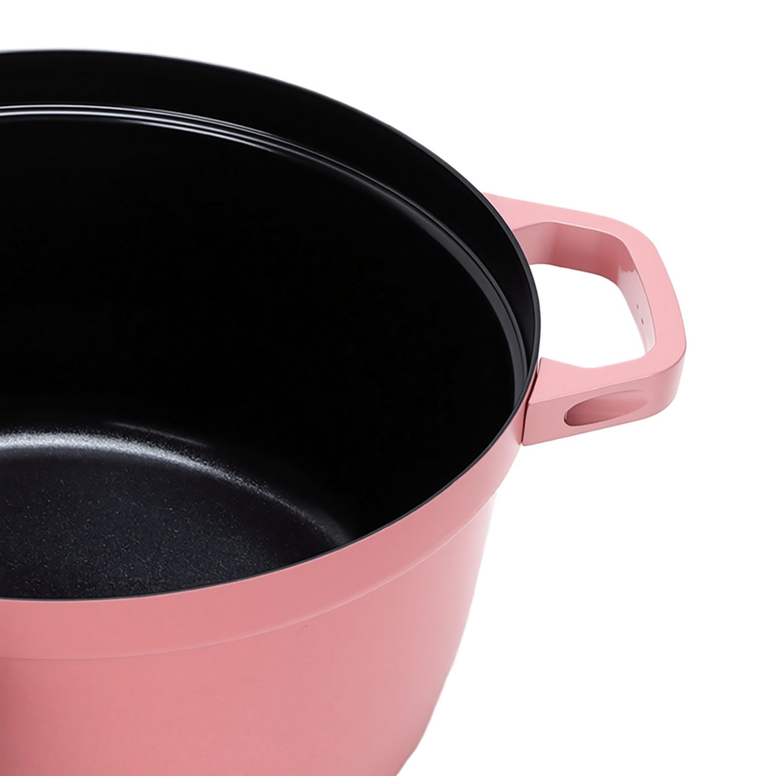 Naroote Garnek Emaliowany 24cm 4L z nieprzywierającą powłoką ceramiczną,