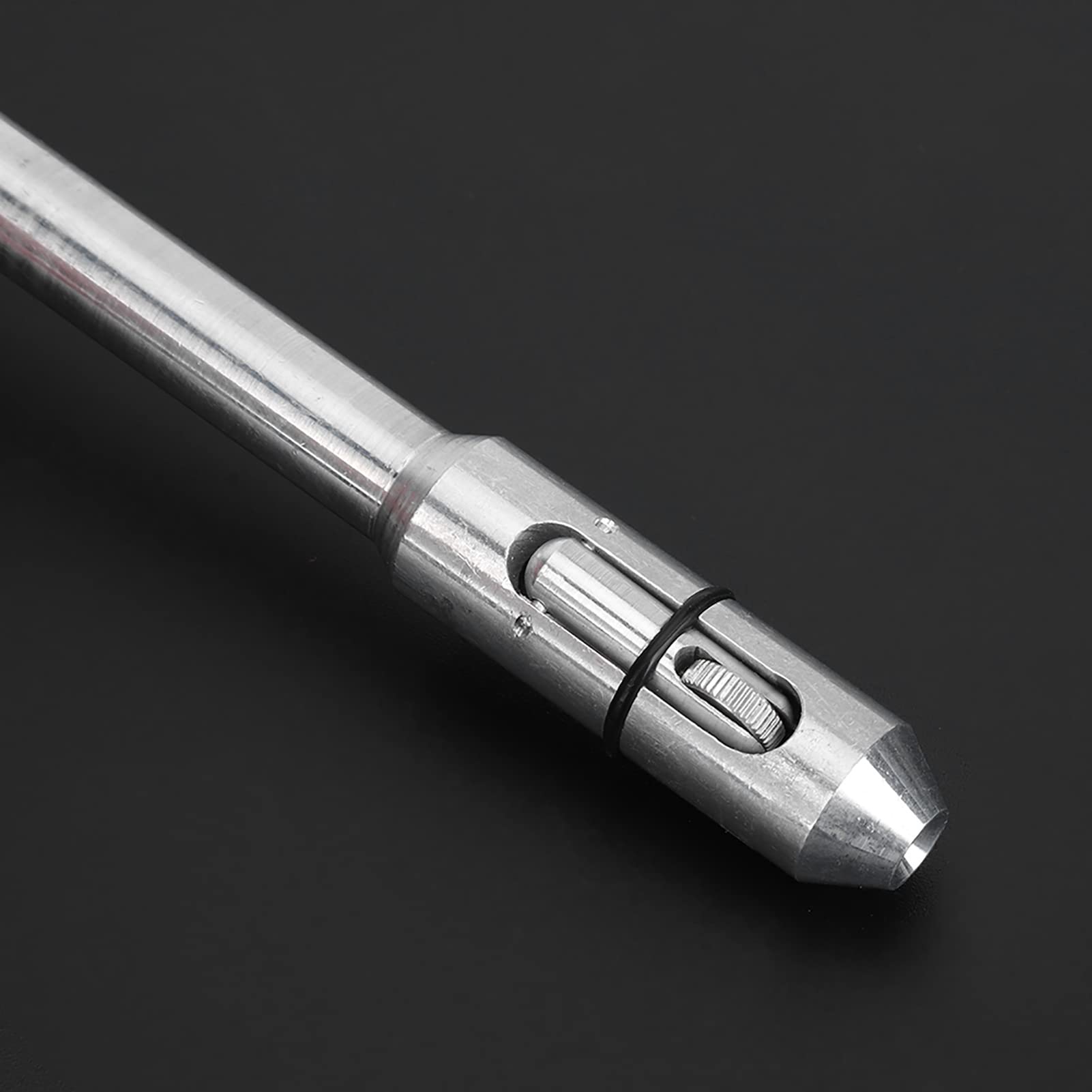 Pluma Soldadura TIG 1.0-3.2 mm, Soporte Varilla Soldadura Accesorios TIG, Alimentador Dedos para Equipo Soldadura, Herramienta Aleación Blanca Plateada, Accesorios para Varilla de Soldadura