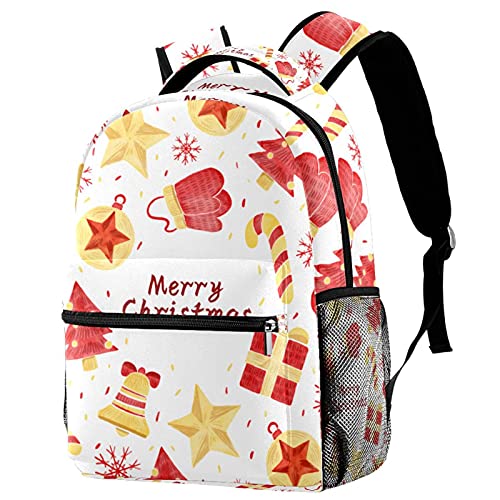 Sac à dos de Noël pour femme grand format coloré idée cadeau festif