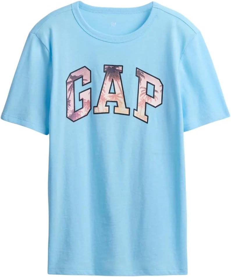 Gap Boys Short Sleeve Logo Arch Tee