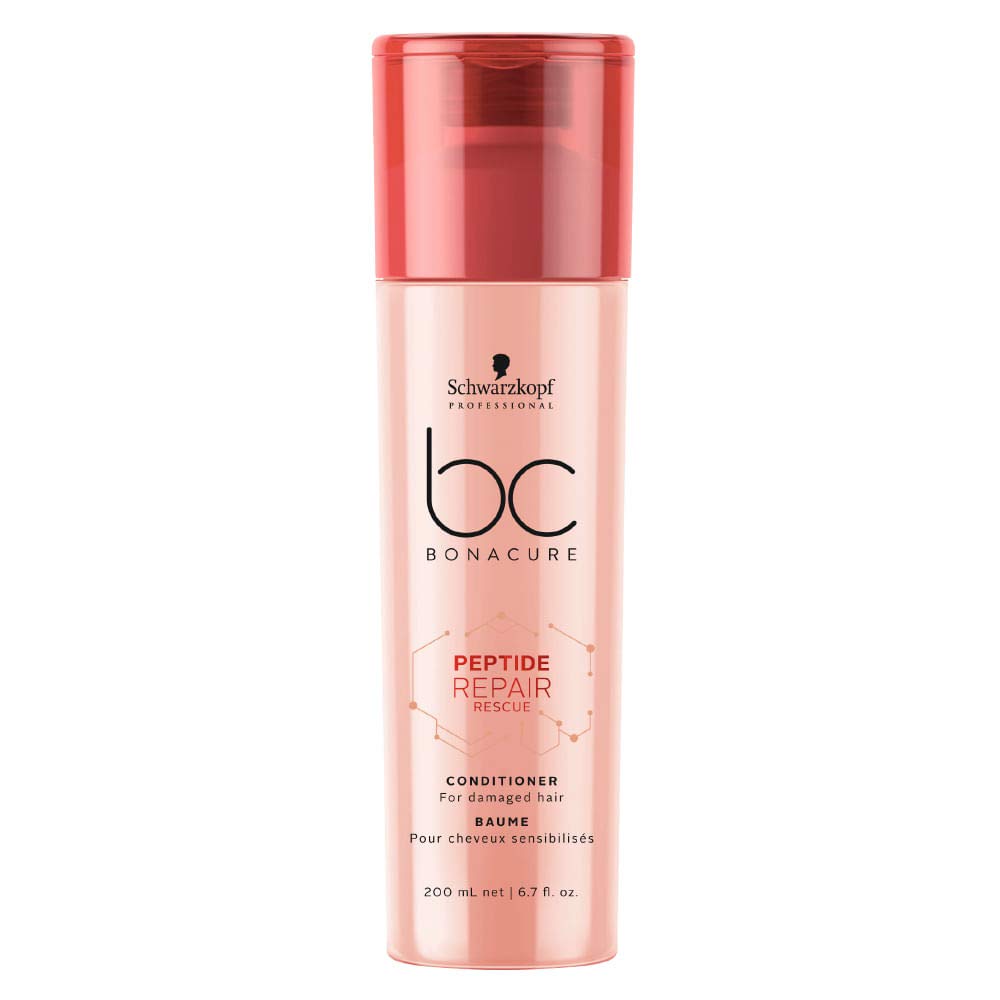 Schwarzkopf Professional Bonacure Repair Rescue Conditioner with Arginine For Men & Women | Strengthening & Nourishing Formula for All Hair Types (200 ML)
