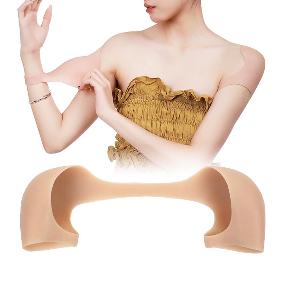 Amazon.co.jp: BINIMOKOO 肩パッド 狭い肩 なで肩 男女兼用 シリコーン