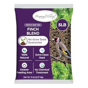 best seed mix for finches