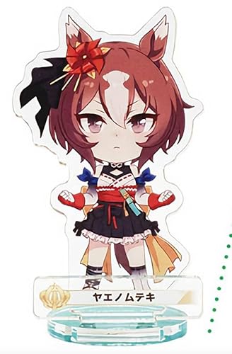 【ヤエノムテキ (ノーマル台座)】ウマ娘 プリティーダービー パドックでポーズ!アクリルスタンド3