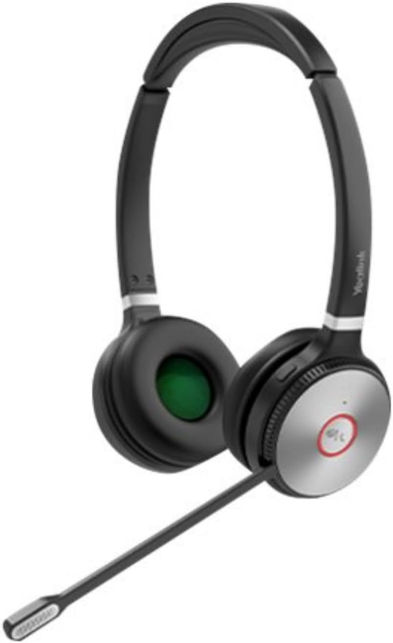 Yealink WH66-DUAL-TEAMS Premier Dect Wireless Headset