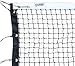 Tourna 3.0 mm Premium Single Braid Tennis Net, Tapered – Optional Seasonal Court Maintenance Kit