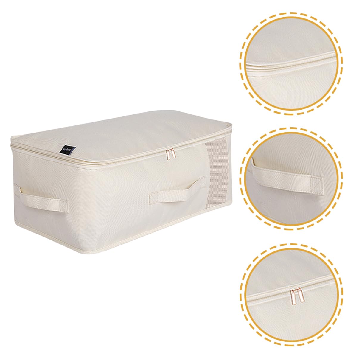 Alipis Borsa Portaoggetti Per Piumoni Organizer Per Armadio Cerniera Contenitore Per Trapunte e Maglioni e Resistente