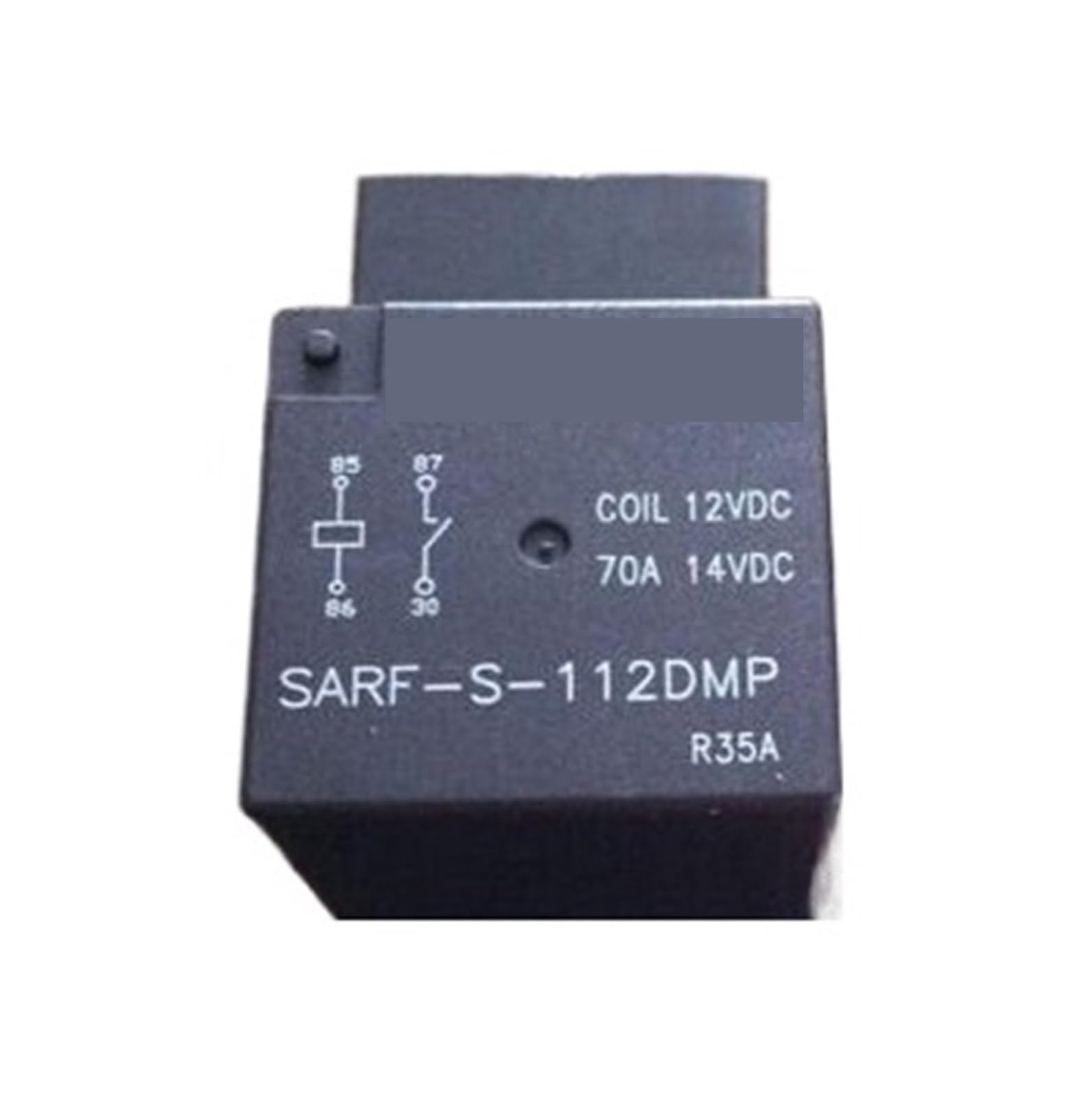 Relais 12VDC SARF-S-112DMP commutateur DIP4 DC12V pour réparation PCB