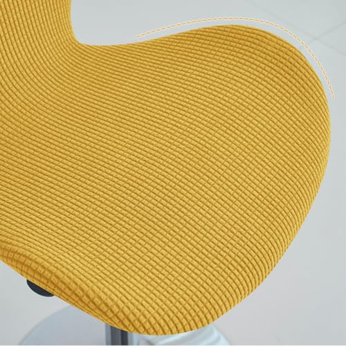 Housses de tabouret de bar durables et élégantes avec dossier stretch