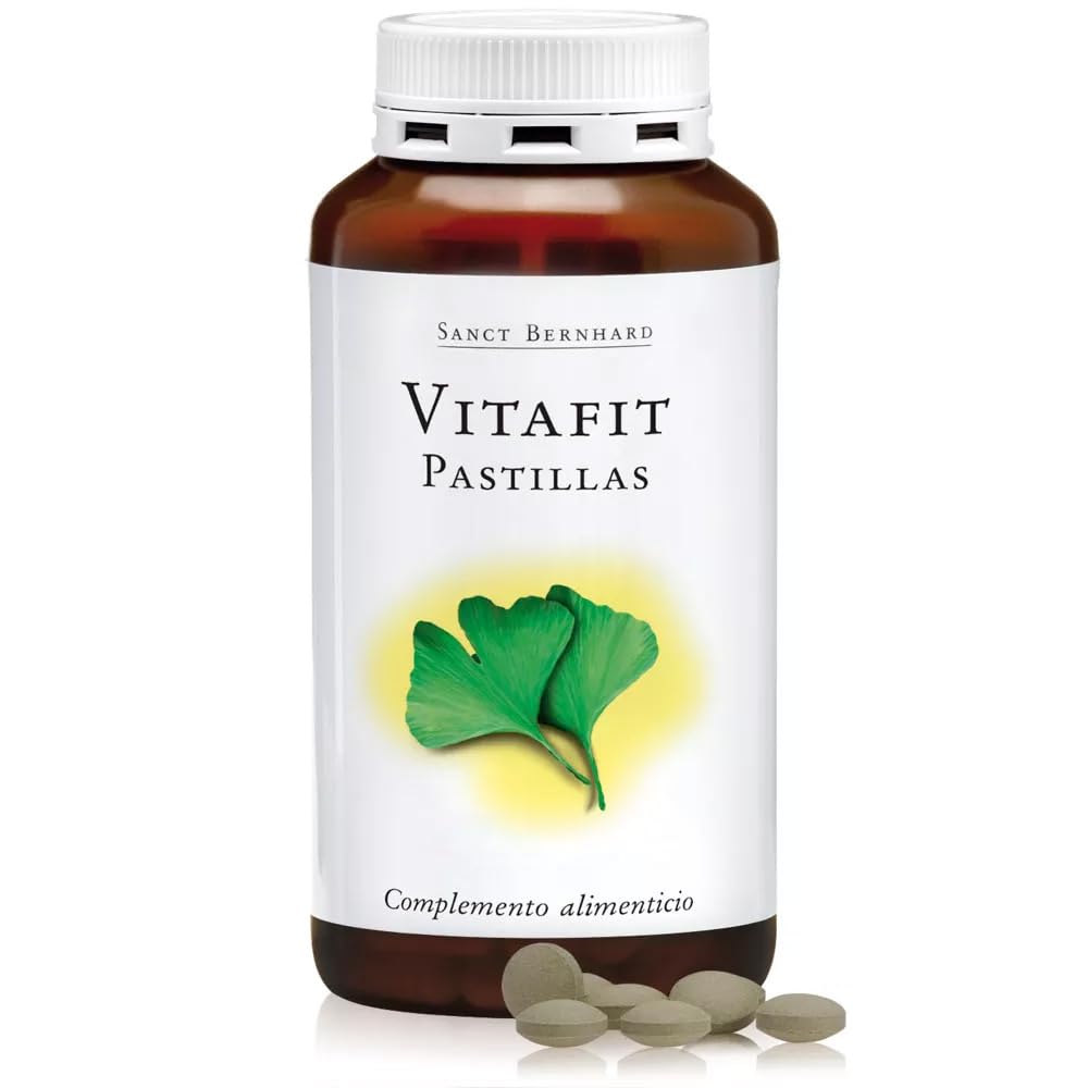 Ginkgo Biloba pastillas con Magnesio – 400 comprimidos para la memoria y función cognitiva – 1200 mg por dosis diaria – Con 200 mg ginkgo biloba natural en cada pastilla