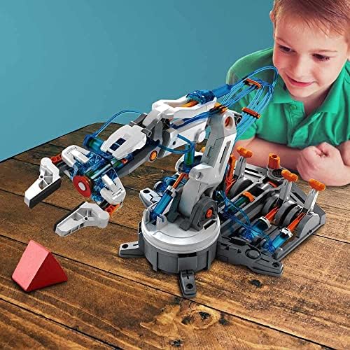 CONSTRUCT & CREATE Hydraulic Robot Arm