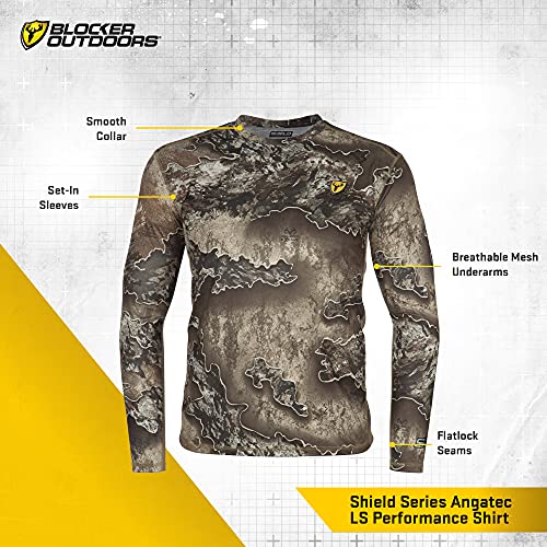 SCENTBLOCKER Angatec Long Sleeve Performance Shirt, Hunting Clothes for Men2