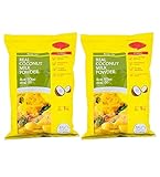 Coconut Milk Powder 2X1kg From Sri Lanka | Rich & Creamy Authentic Coconut Flavor | Ideal for Cooking, Baking & Beverages | Easy to Use & Store
