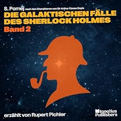 『Die galaktischen F&auml;lle des Sherlock Holmes 2』のカバーアート