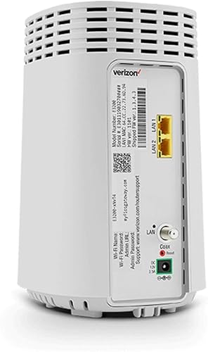 Miniatura 2 de Fios Extensor de malla de tres bandas con amplificador de señal WiFi 6 AX3000, compatible con Verizon Fios (E3200)