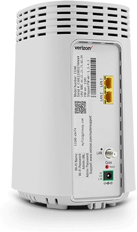 Amazon.com: Verizon/Fios Wi-Fi Extender E3200 : Electronics