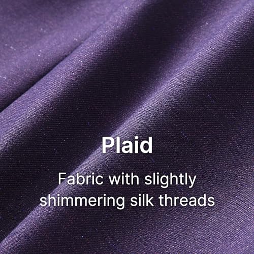 Women's Plaid Suit 2 Piece Set Work Dresses Blazer Pants Suiting for Women Office Outfits2