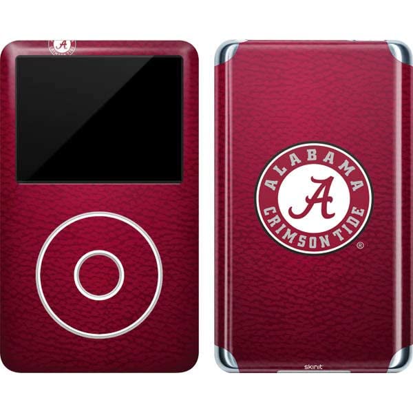 Skinit Decal MP3 Player Skin Compatible with iPod Classic (6th Gen) 80GB - Officially Licensed College University of Alabama Seal Design