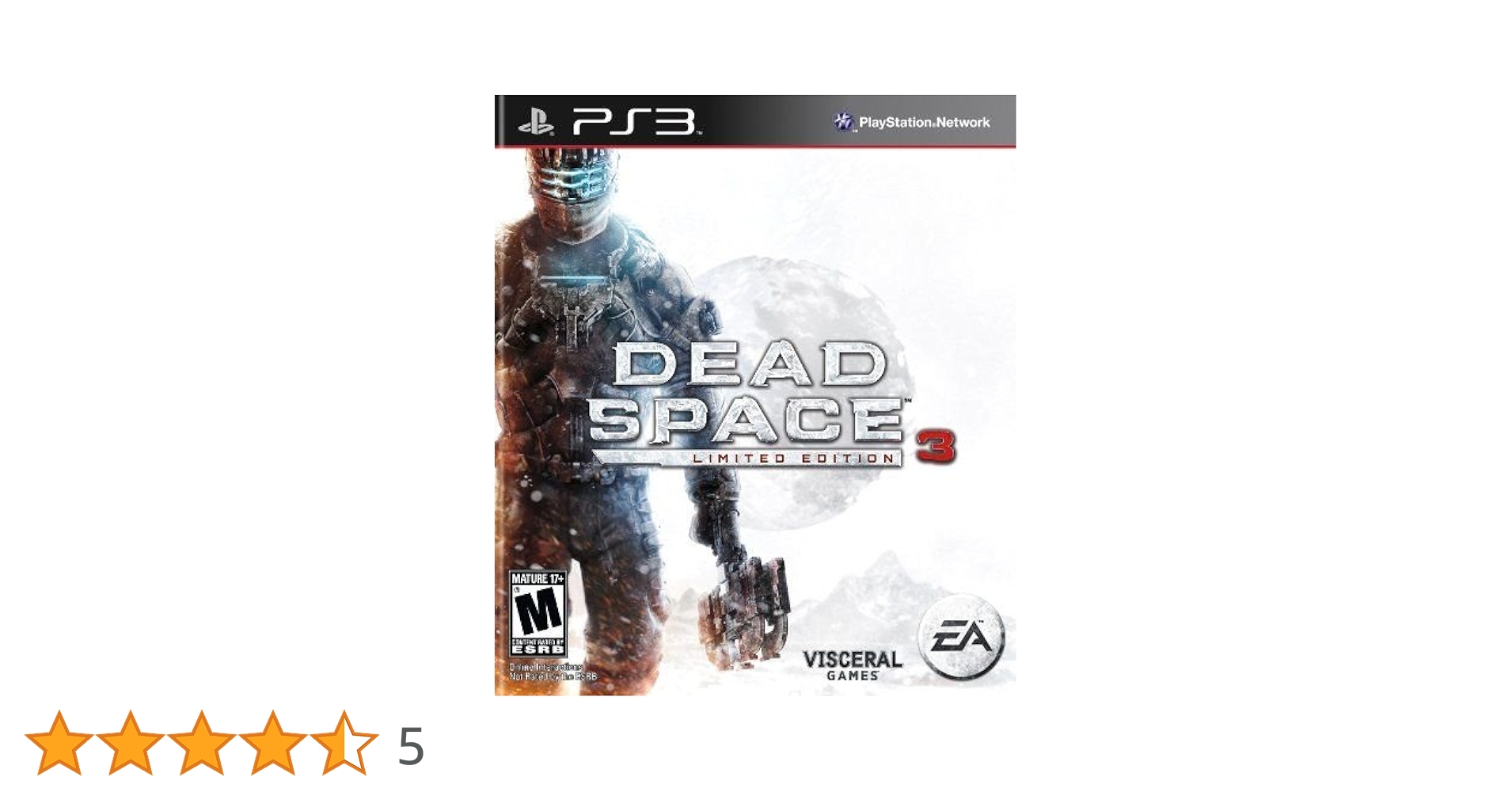 Amazon.co.jp: Dead Space 3 Limited Edition(輸入版:北米