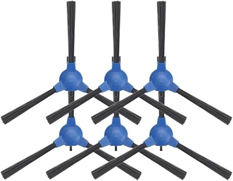 Main Brush, Side Brush, FilterCompatible for Goovi 1600PA D380, D382,Robot Vacuum Accessories Color A