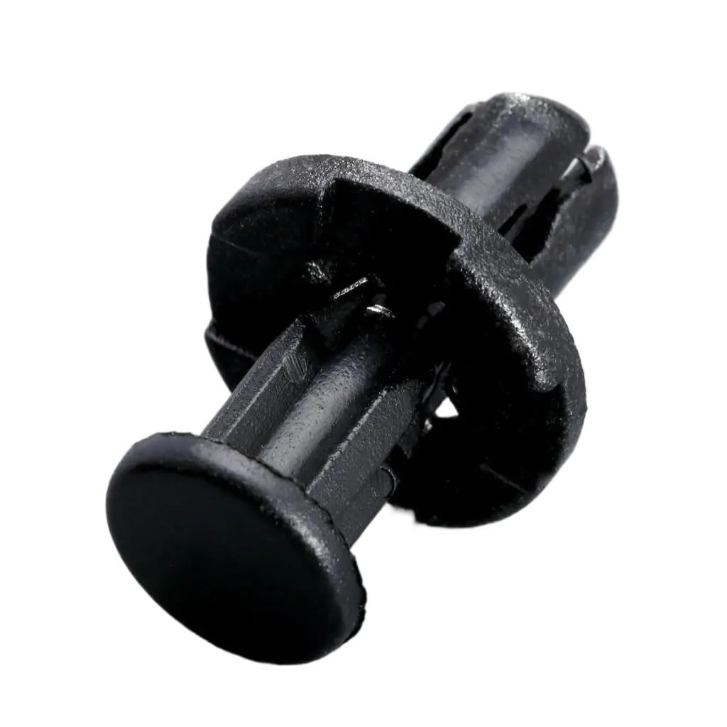 GLBMLMTHZP 50Pcs Auto Bumper Engine Cover Fastener Fender Grille Push-Type Retainer Plastic Rivet 10mm Hole Fit For SUBARU Car Door Trim Clips