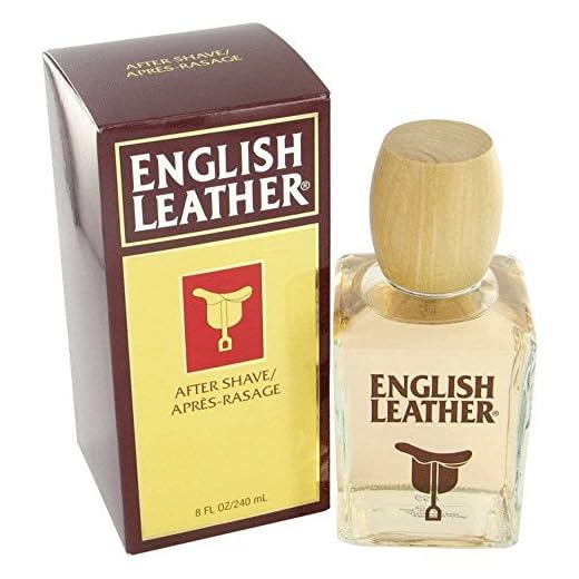 ENGLISH LEATHER by Dana Men's After Shave 3.4 oz - 100% Authentic