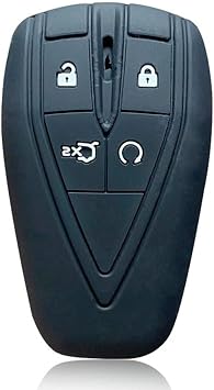 for Changan CS75PLUS CS55Plus CS35PLUS Remote Car Key Case Silicone Auto Key Shell Cover Black