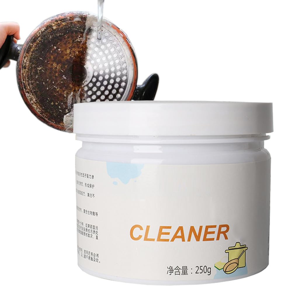 Kitchen Foam Rust Remover, Kitchen Instant Powder, Multi-Purpose Foam Rust Remover, Foam Rust Remover Kitchen All-Purpose 250 g