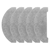 NEIQIUWING Paquete de 5 paños de microfibra de repuesto para aspiradora Ultenic T10 Lite