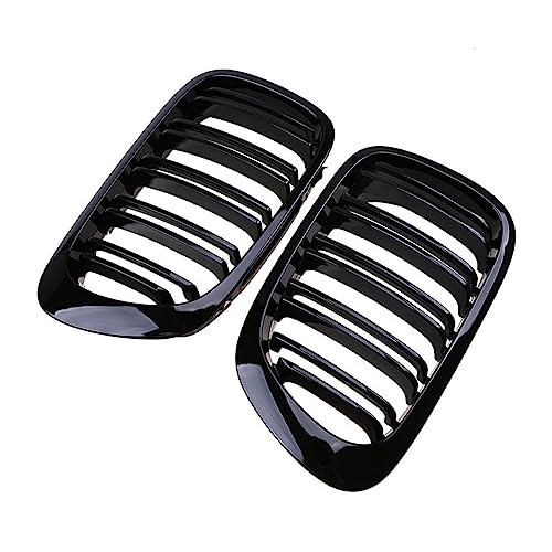 Grille Pare-Choc Avant Centrale E46 : Réparez votre Calandre Cassée 1998-2001