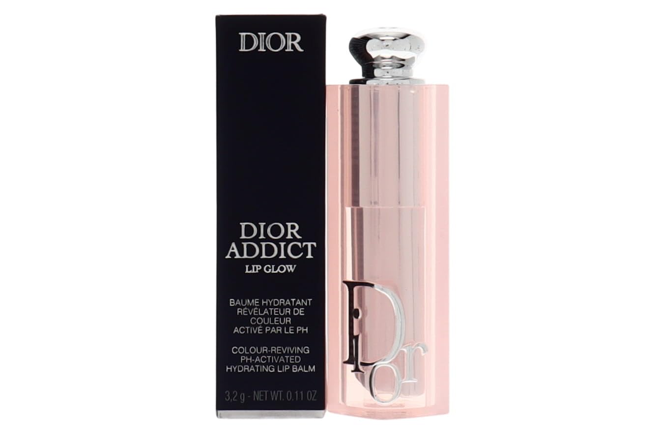 Christian DiorAddict Lip Glow - # 038 Soft Nude 3.2g