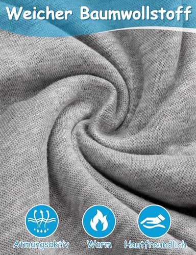 Kiiwah 2 Stück Kinder Slouch Beanie Mütze, Weiche Wintermützen für Jungen Mädchen, Warme Kindermützen Doppellagige Baby Strickmütze für Kinder Frühling, Herbst, Winter