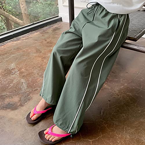 Cargo Pants for Girls Boys Sweatpants Toddler Kids Parachute Pants Baggy Jogger for Little Little Girl Fall Outfits2