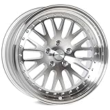 Circuit Performance CP21 18×9.5 Silver/Machined 5×114.3 [+35mm]