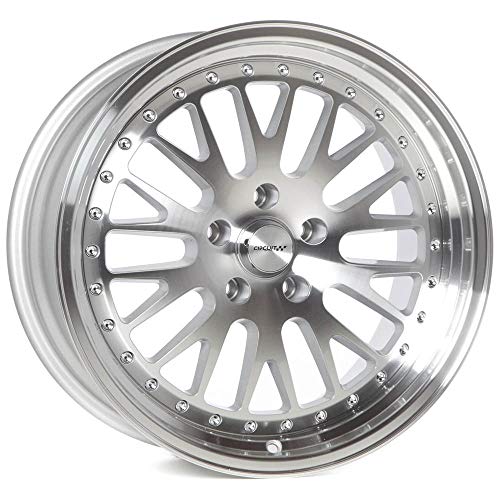 Circuit Performance CP21 18×9.5 Silver/Machined 5×114.3 [+35mm]