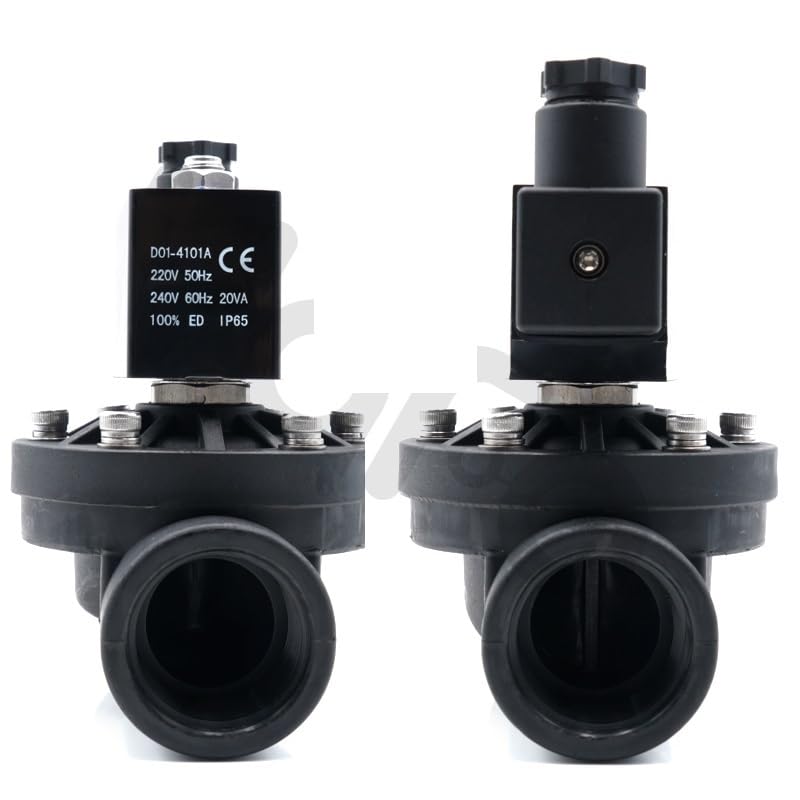 Électrovanne eau 12V DN32 haut débit à fermeture électrique instantanée - 5