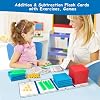 Base Ten Blocks Plastic 143 pcs Math Manipulatives Kindergarten Counting Cubes for Kids Math,Place Value Blocks for Early Counting Math Toy for 1st Grade