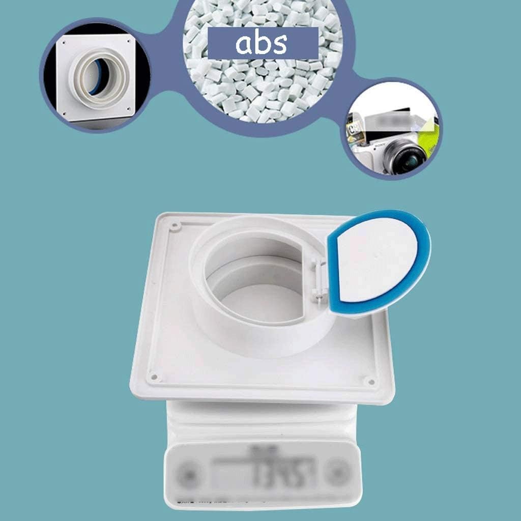 Exhaust Fan, Ceiling Room,Side Installation Bathroom Exhaust Fan Fan Check Valve anti,Odor
