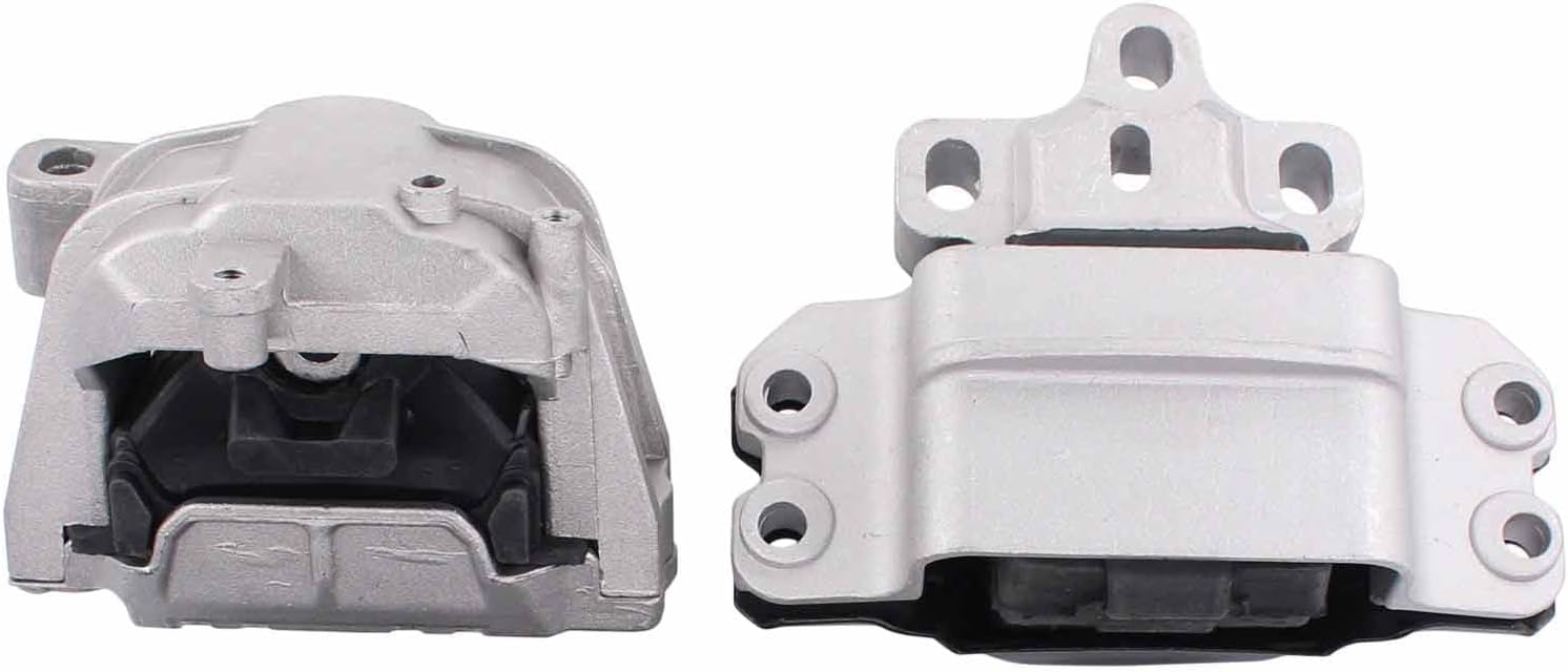ApplianPar Engine Motor Mounts and Trans Transmission Mount Bracket Subframe Kit for VW Jetta 2006-2011 2013 2014 2.5L