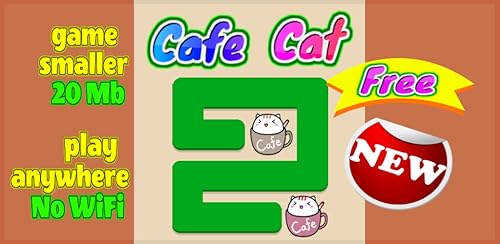 Cafe Cat brain games free for adults with brain test tricky puzzles