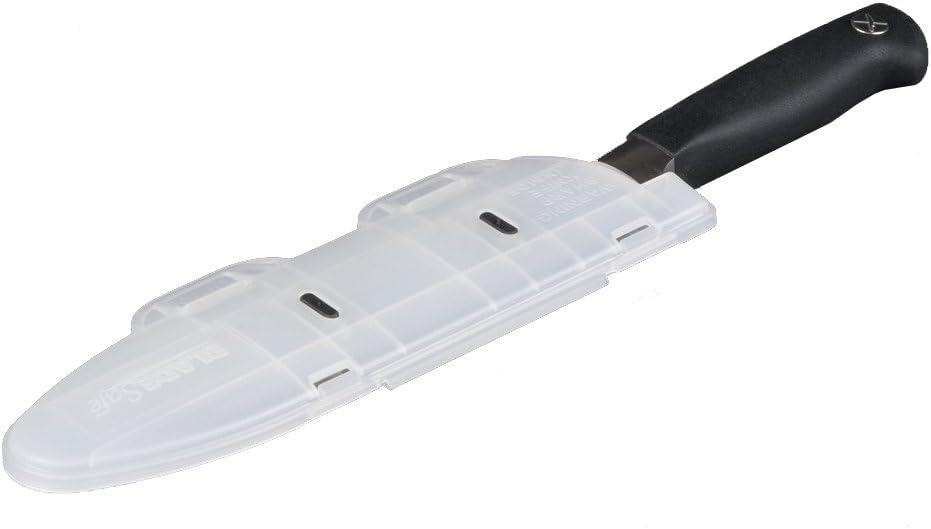 BladeSafe Storage and Safety Accessory - Works with 6-Inch to 8-Inch Kitchen Knife Blades
