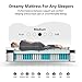 Inofia Full Mattress, 12 Inch Hybrid Innerspring Foam Mattress, Double Bed in a Box, Medium Firmness for More Comfort, Full Size Mattresses