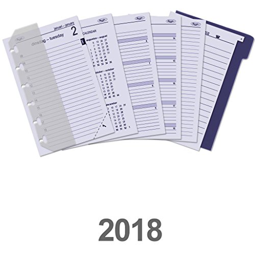 6331-18 Kalpa Pallo Junior recharge pour organiseur Complete Box de remplissage 1 jour par page Agenda - 2018 6331-18 Kalpa Pallo Junior recharge pour organiseur Complete Box de remplissage 1 jour par page Agenda - 2018