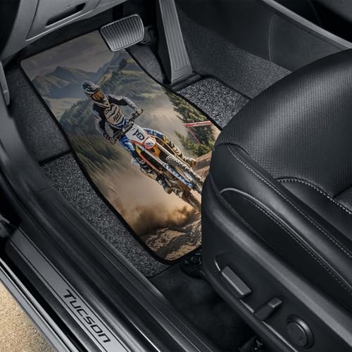 Tapis voiture motocross antidérapants pour protéger votre véhicule - 6
