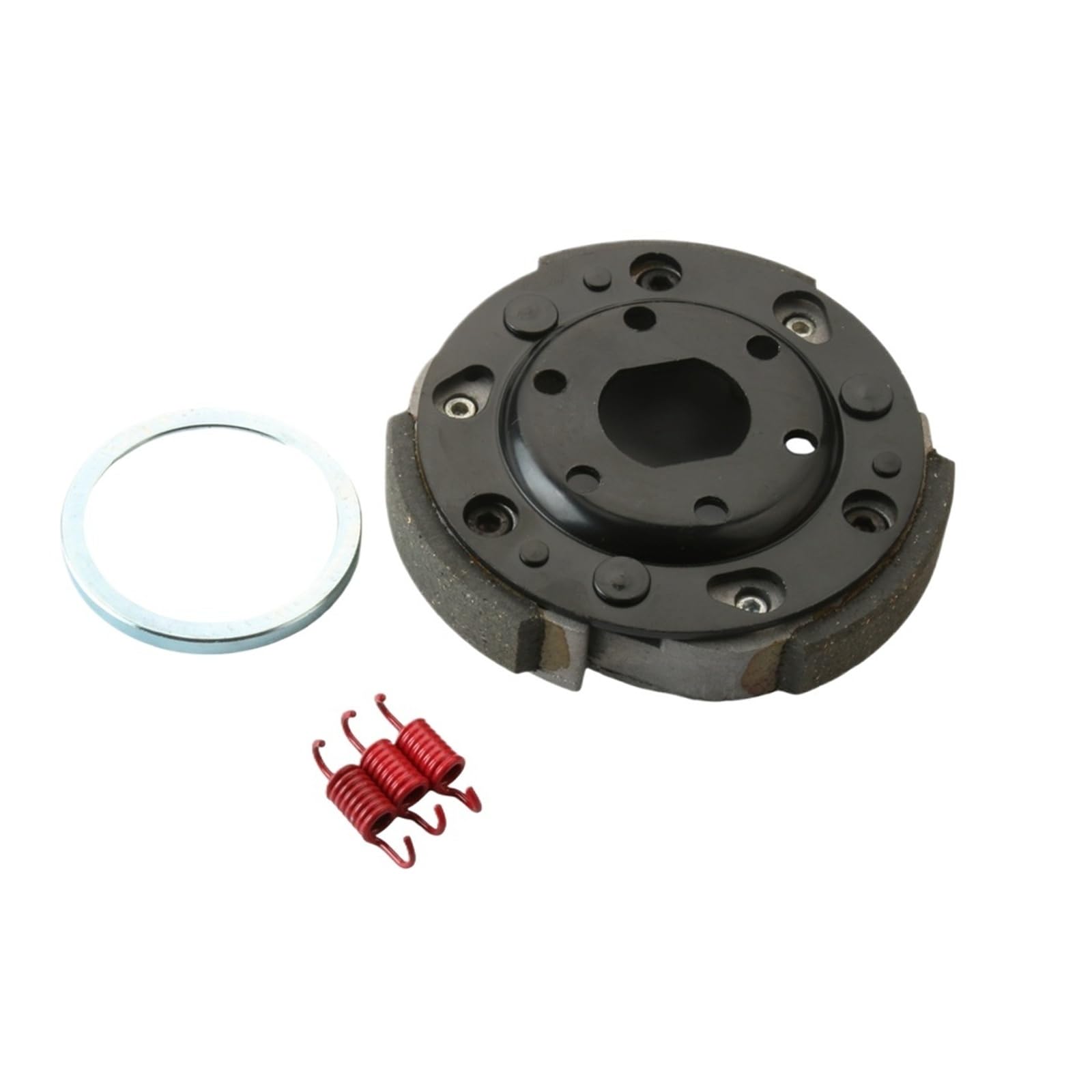 Embrague de scooter ajustable Evolution Racing de 107 mm for Vento ZIP Triton 50 cc de 2 tiempos 100360200