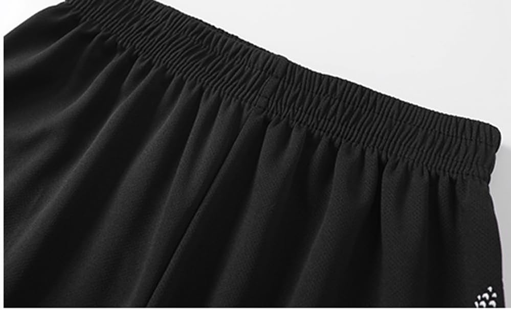 ATAVA Boys Quick Dry Athletic Short-Sleeve T- Shirt and Active Mesh Shorts Set - Image 4