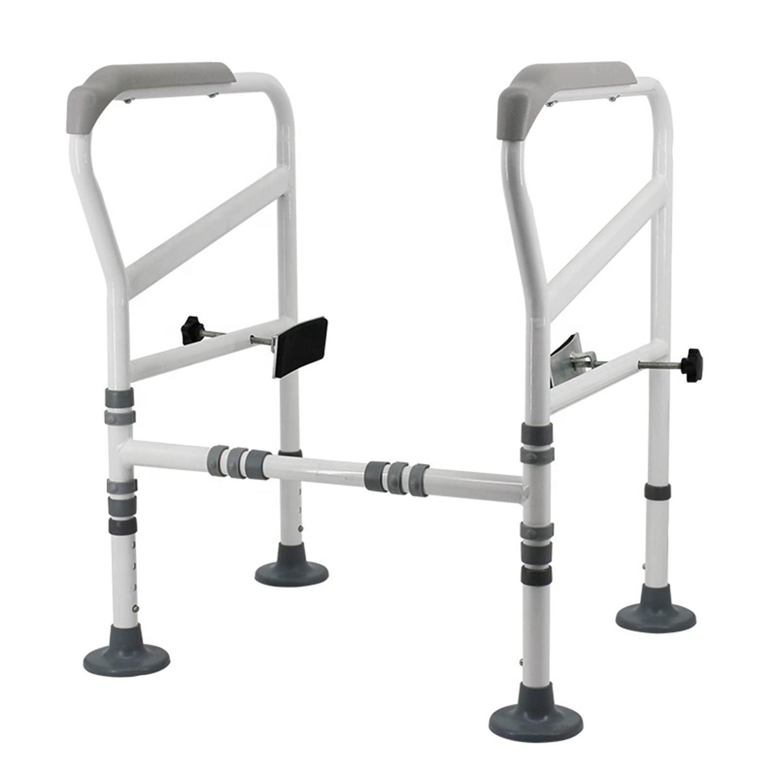 Buy Toilet Safety Rail Free Standing Safety Assist Frame with 360 ...